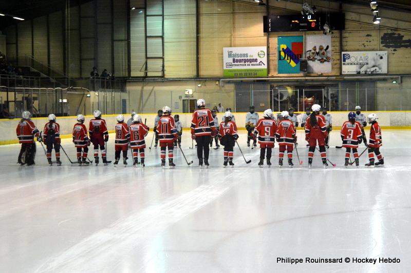 Dijon  4 - 1 Annecy II