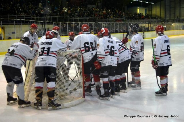 Photo hockey match Dijon  - Annecy II le 03/12/2022
