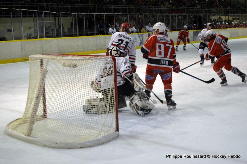 Dijon  4 - 1 Annecy II