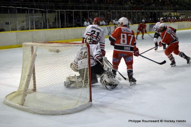 Photo hockey match Dijon  - Annecy II le 03/12/2022