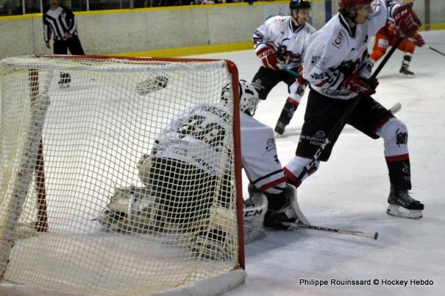 Photo hockey match Dijon  - Annecy II le 03/12/2022