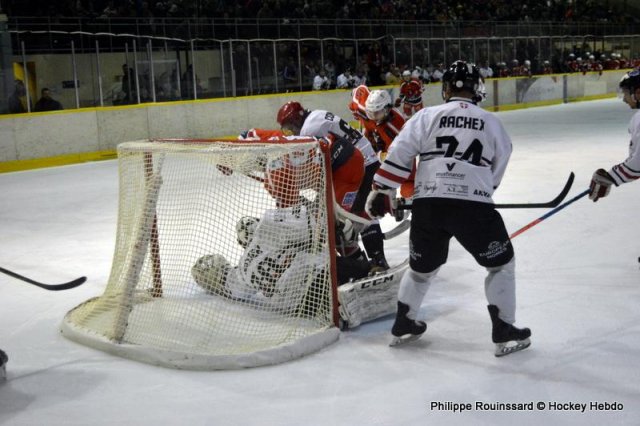 Photo hockey match Dijon  - Annecy II le 03/12/2022