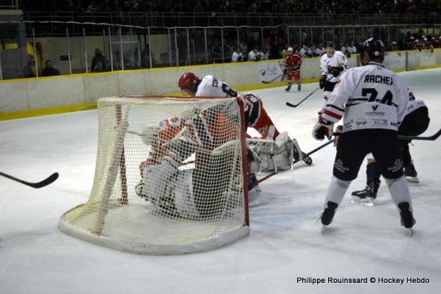 Photo hockey match Dijon  - Annecy II le 03/12/2022