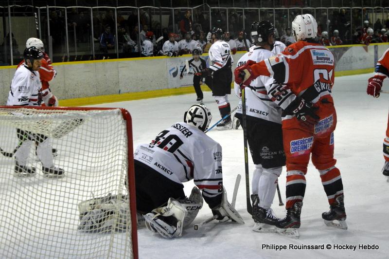 Dijon  4 - 1 Annecy II