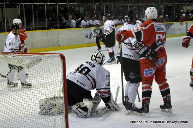 Photo hockey match Dijon  - Annecy II le 03/12/2022