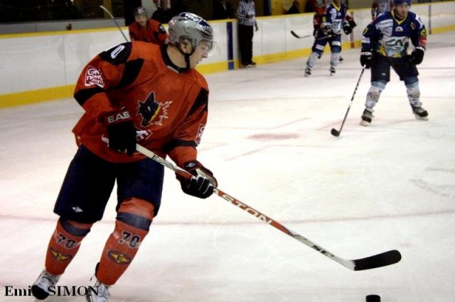 Photo hockey reportage Amical : Dijon - Grenoble en images