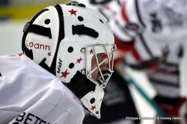 Photo hockey match Dijon  - Annecy II le 03/12/2022