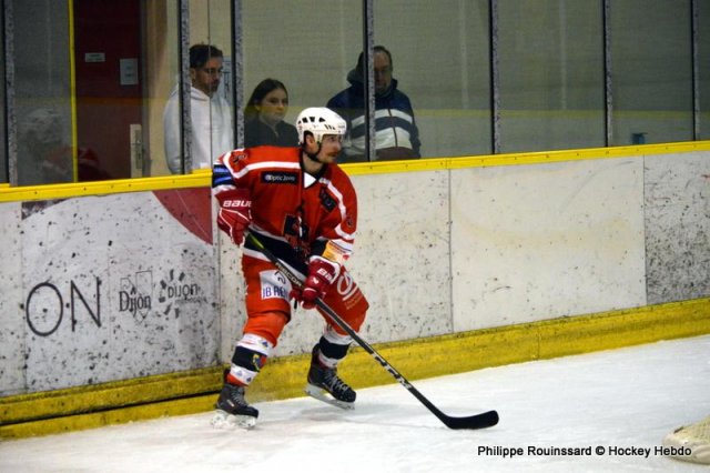 Photo hockey match Dijon  - Annecy II le 03/12/2022