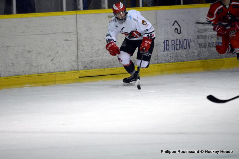 Dijon  4 - 1 Annecy II