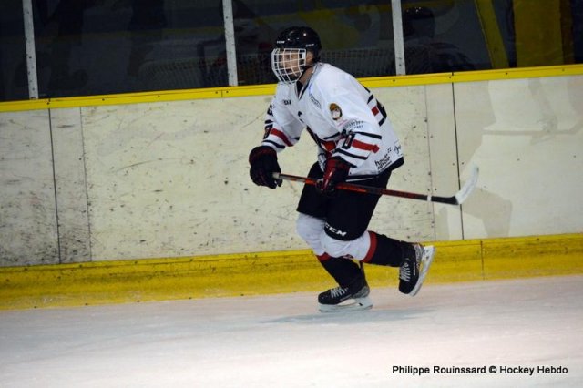 Photo hockey match Dijon  - Annecy II le 03/12/2022
