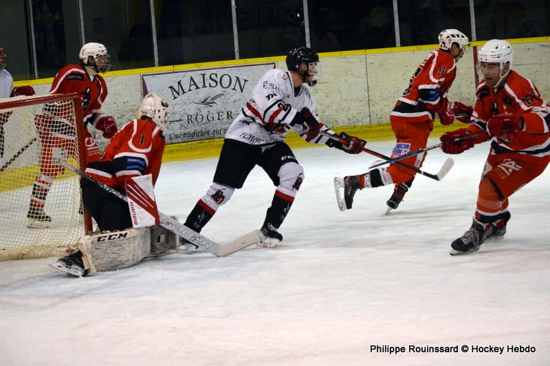 Dijon  4 - 1 Annecy II