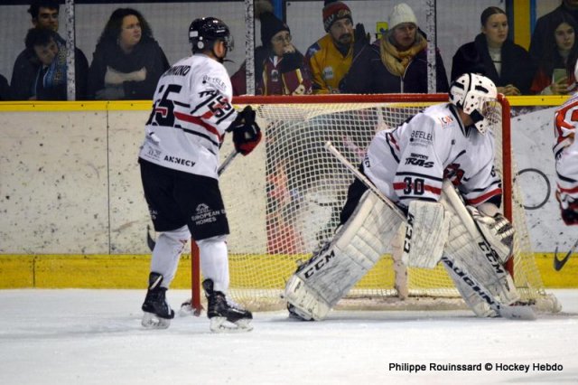 Photo hockey match Dijon  - Annecy II le 03/12/2022
