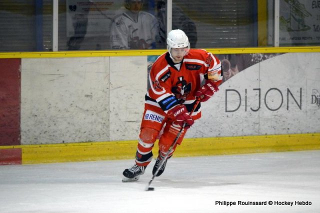 Photo hockey match Dijon  - Annecy II le 03/12/2022