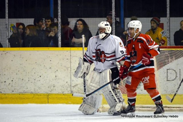 Photo hockey match Dijon  - Annecy II le 03/12/2022