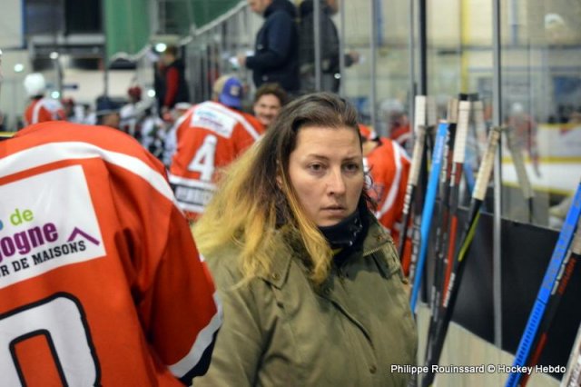 Photo hockey match Dijon  - Annecy II le 03/12/2022