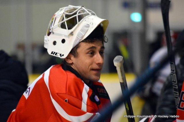 Photo hockey match Dijon  - Annecy II le 03/12/2022