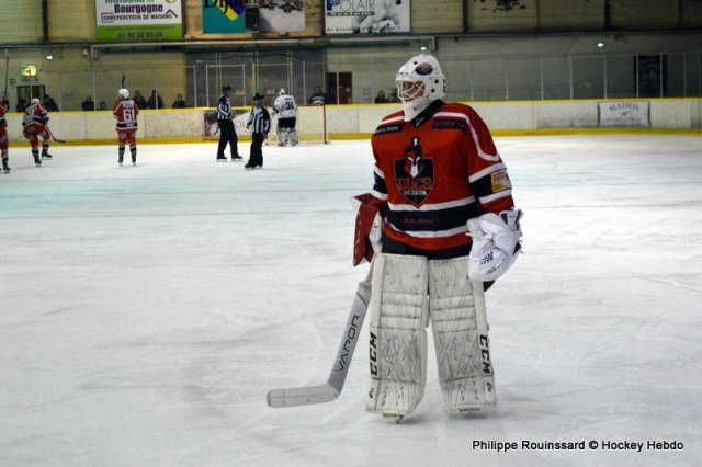 Photo hockey match Dijon  - Annecy II le 03/12/2022