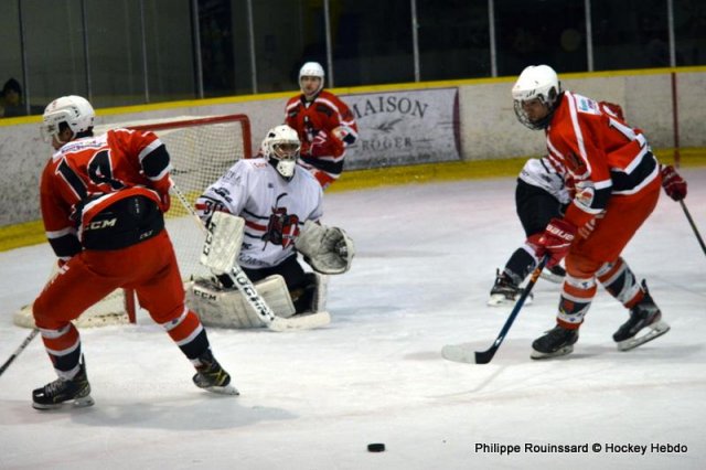 Photo hockey match Dijon  - Annecy II le 03/12/2022