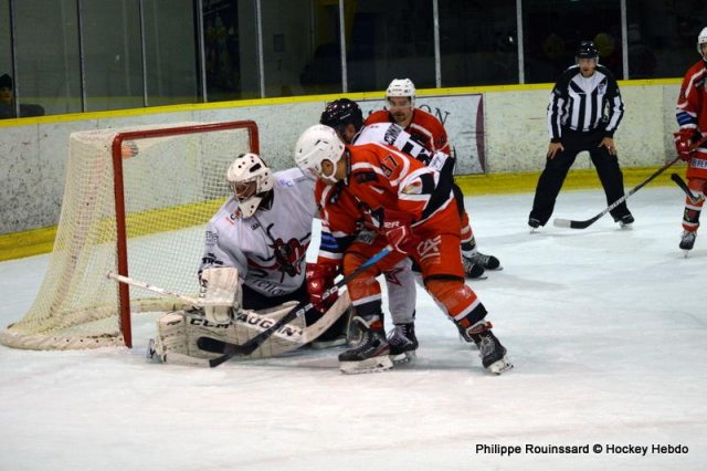Photo hockey match Dijon  - Annecy II le 03/12/2022