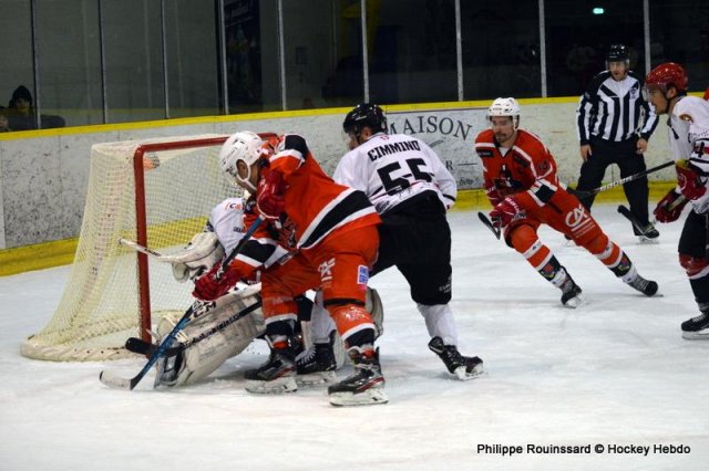Photo hockey match Dijon  - Annecy II le 03/12/2022