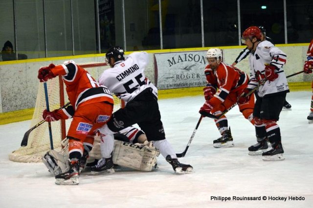 Photo hockey match Dijon  - Annecy II le 03/12/2022