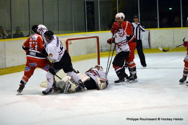 Photo hockey match Dijon  - Annecy II le 03/12/2022