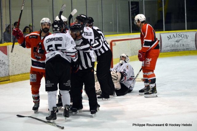 Photo hockey match Dijon  - Annecy II le 03/12/2022