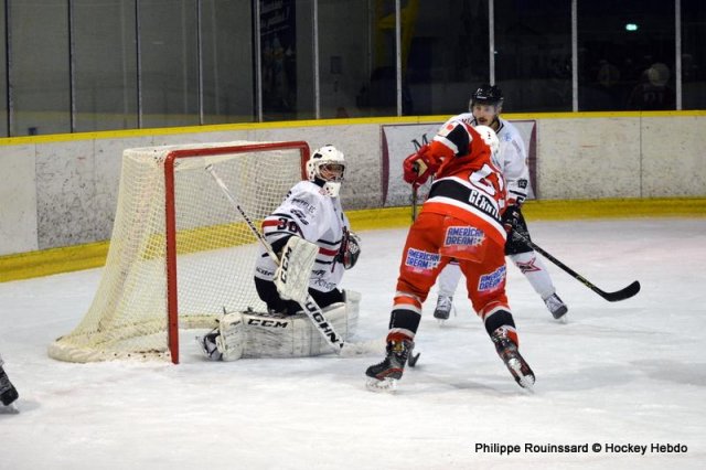 Photo hockey match Dijon  - Annecy II le 03/12/2022