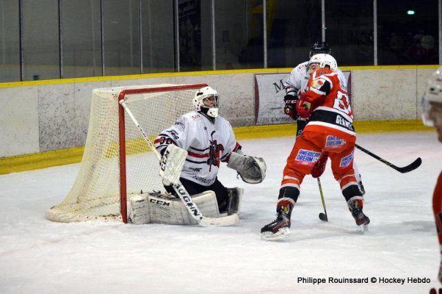 Photo hockey match Dijon  - Annecy II le 03/12/2022