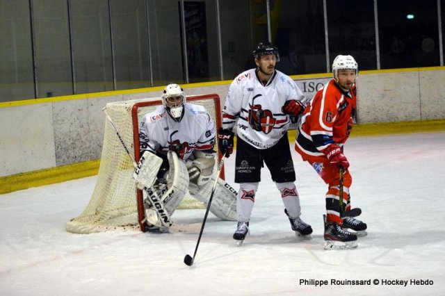Photo hockey match Dijon  - Annecy II le 03/12/2022