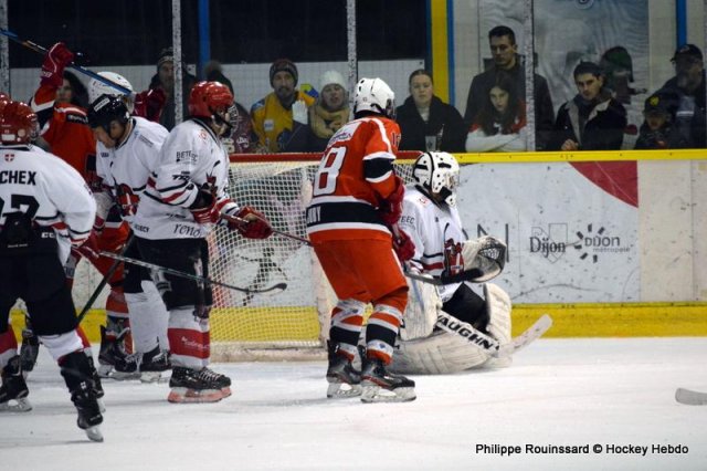 Photo hockey match Dijon  - Annecy II le 03/12/2022