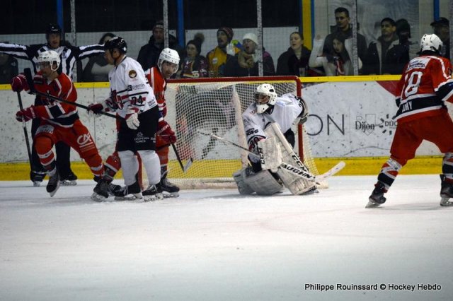 Photo hockey match Dijon  - Annecy II le 03/12/2022