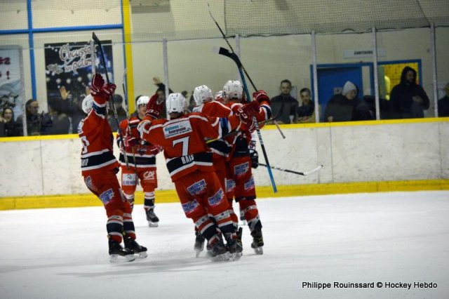 Photo hockey match Dijon  - Annecy II le 03/12/2022