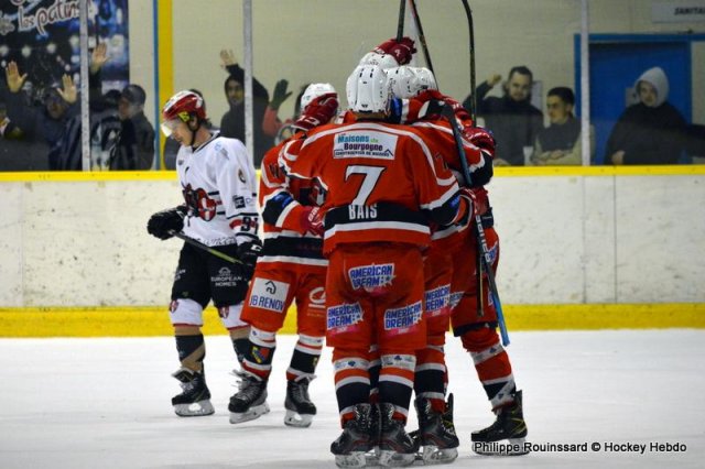 Photo hockey match Dijon  - Annecy II le 03/12/2022
