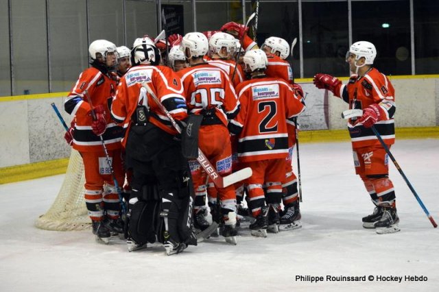Photo hockey match Dijon  - Annecy II le 03/12/2022