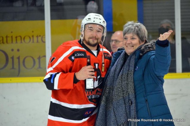 Photo hockey match Dijon  - Annecy II le 03/12/2022