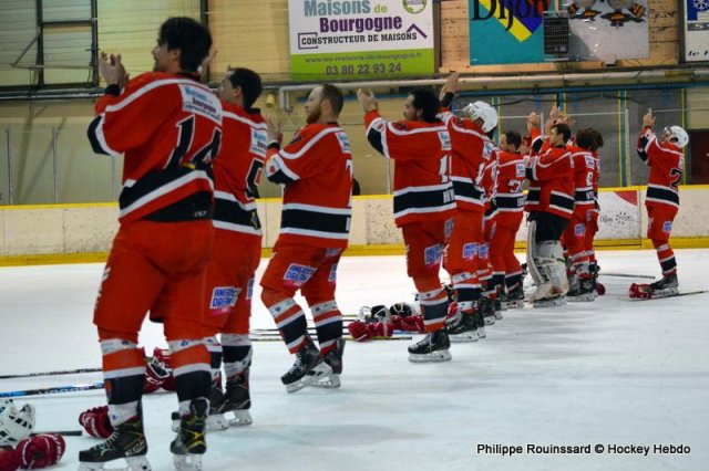 Photo hockey match Dijon  - Annecy II le 03/12/2022