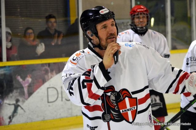 Photo hockey match Dijon  - Annecy II le 03/12/2022