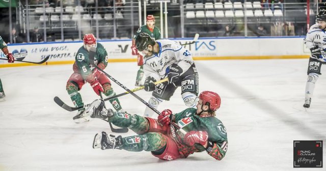 Photo hockey match Cergy-Pontoise - Gap  le 02/12/2022