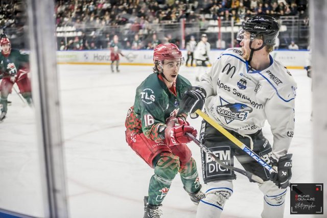 Photo hockey match Cergy-Pontoise - Gap  le 02/12/2022