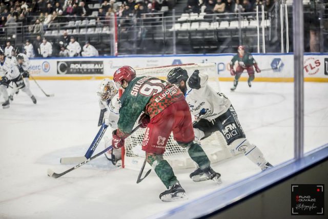 Photo hockey match Cergy-Pontoise - Gap  le 02/12/2022