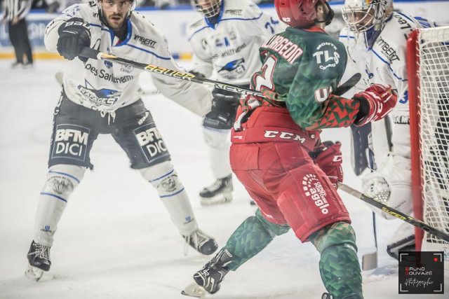 Photo hockey match Cergy-Pontoise - Gap  le 02/12/2022