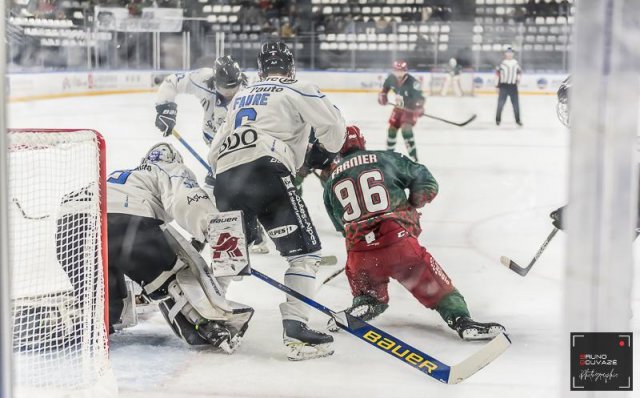 Photo hockey match Cergy-Pontoise - Gap  le 02/12/2022