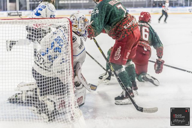 Photo hockey match Cergy-Pontoise - Gap  le 02/12/2022