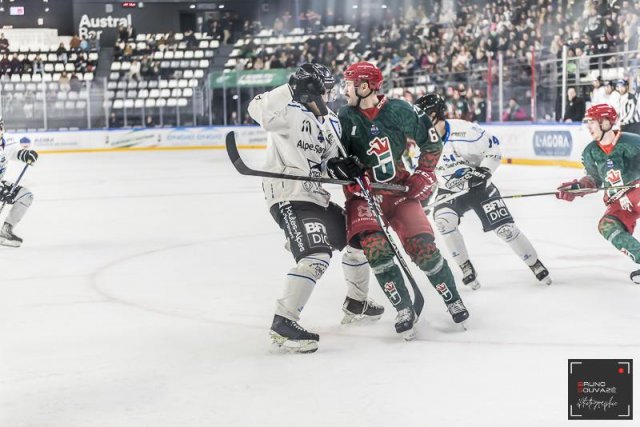 Photo hockey match Cergy-Pontoise - Gap  le 02/12/2022