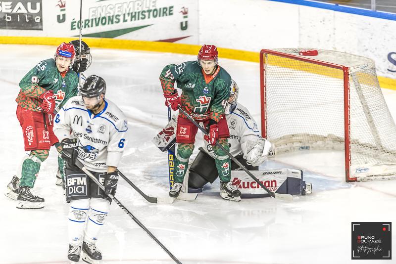 Cergy-Pontoise 5 - 4 Gap 