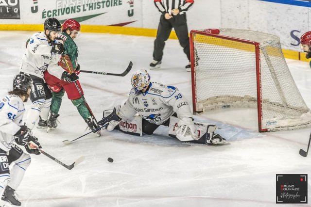 Photo hockey match Cergy-Pontoise - Gap  le 02/12/2022