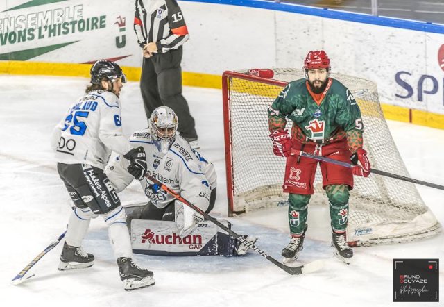 Photo hockey match Cergy-Pontoise - Gap  le 02/12/2022