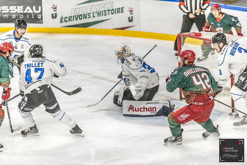 Cergy-Pontoise 5 - 4 Gap 