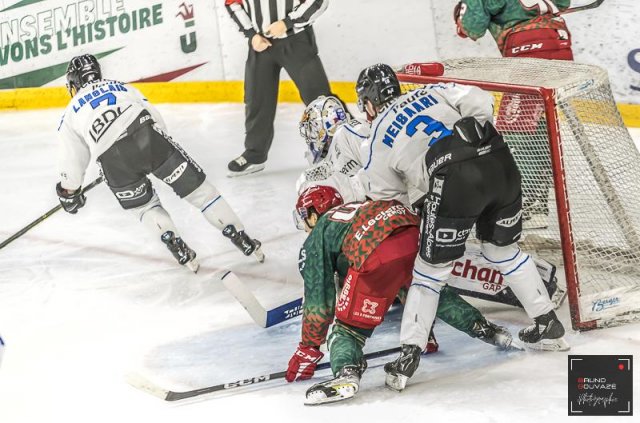 Photo hockey match Cergy-Pontoise - Gap  le 02/12/2022